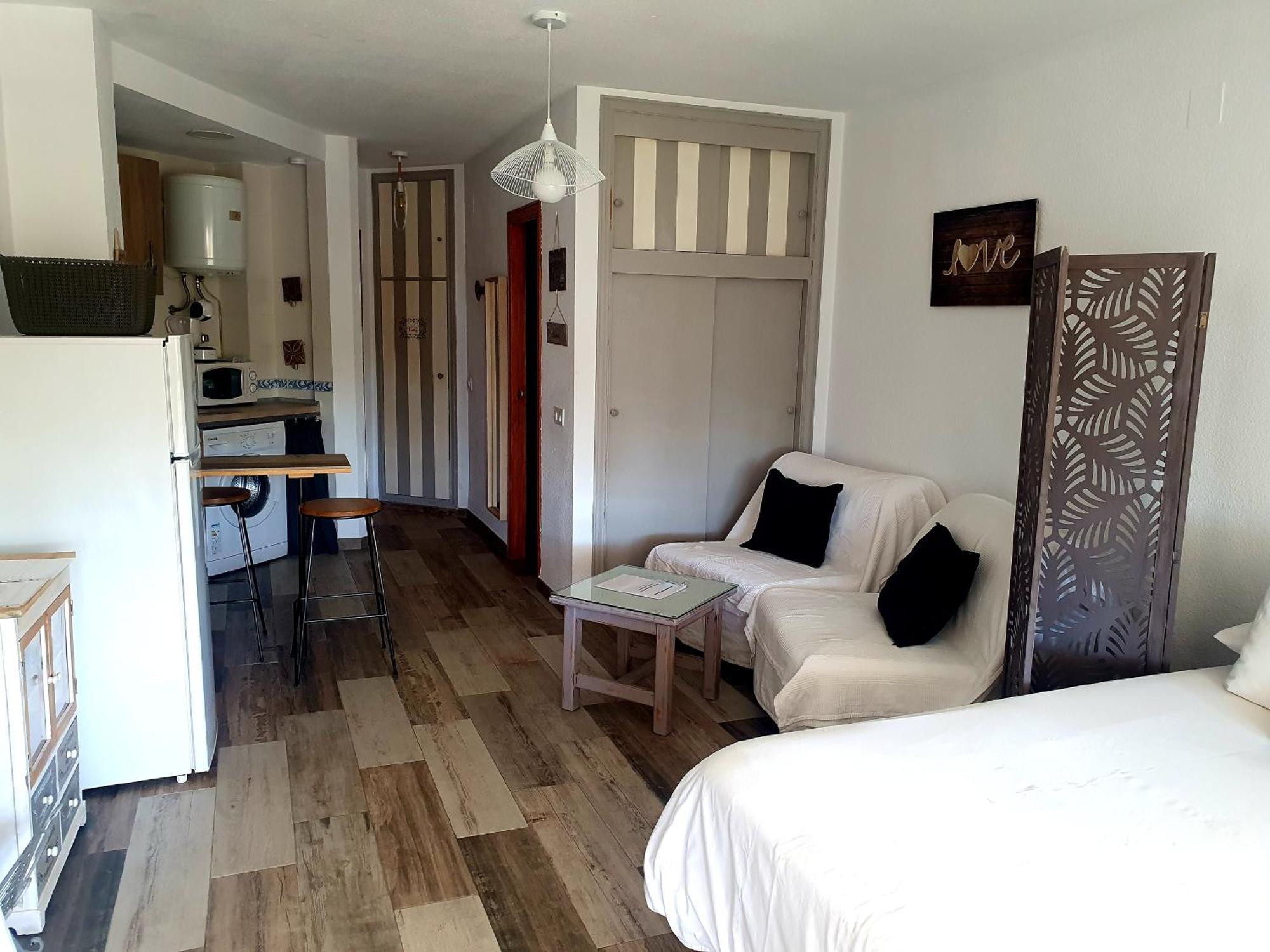 Appartamento Arabia'S Loft Nuevo Portil El Portil Esterno foto